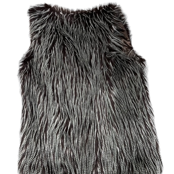 Max Studio Fur Vest - Size XS - Picture 4 of 5